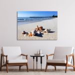 Canvas printShellfish