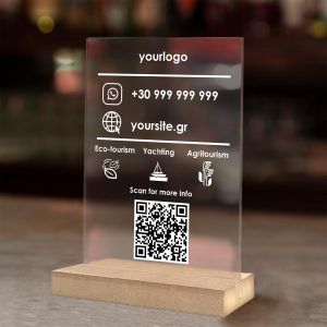 Πινακίδα πληροφοριων, προσωποποιημένη