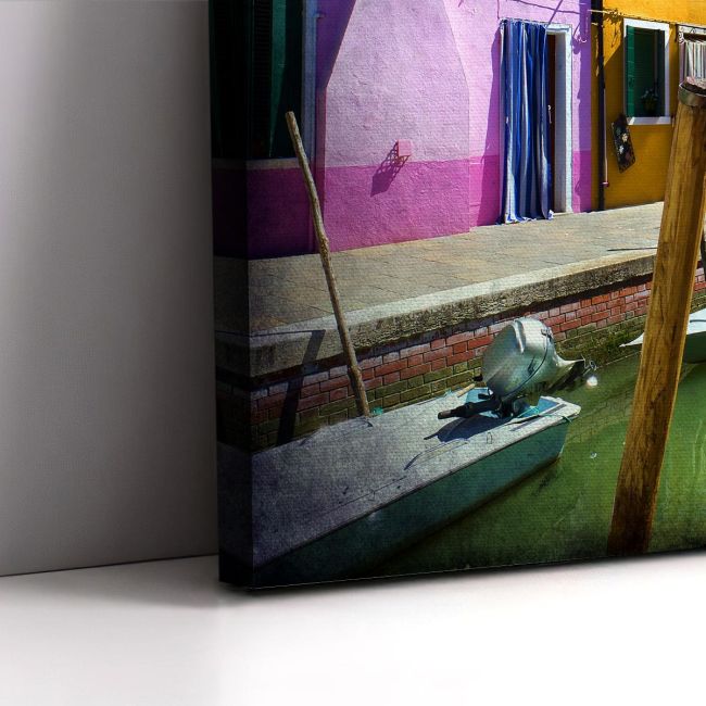 Canvas print Colors of Venice