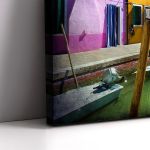Canvas print Colors of Venice