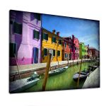 Canvas print Colors of Venice