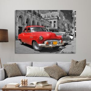Canvas print Havana cars