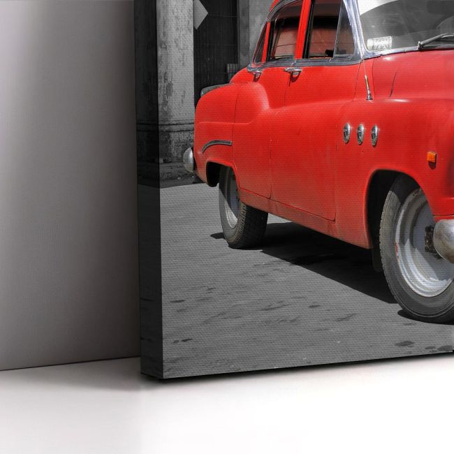 Πίνακας σε καμβά Αβάνα αυτοκίνητα, Havana cars