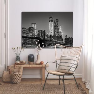 Canvas print Brooklyn bridge 2