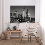 Canvas print Brooklyn bridge