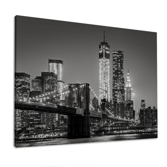 Canvas print Brooklyn bridge
