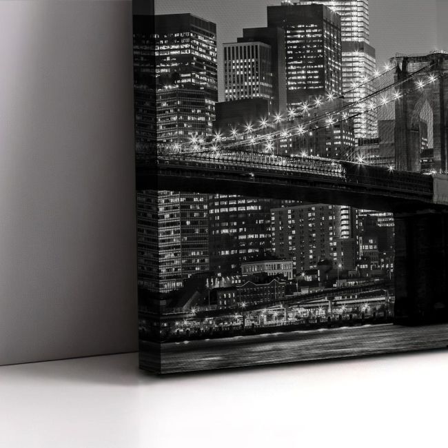 Canvas print Brooklyn bridge