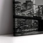 Canvas print Brooklyn bridge
