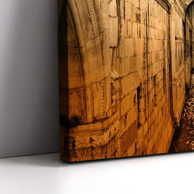 Canvas print Venice sunset