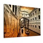 Canvas print Venice sunset