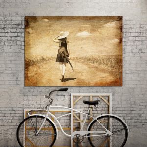 Canvas print Summer journey
