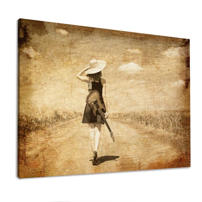 Canvas print Summer journey