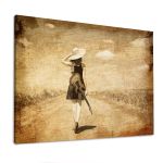 Canvas print Summer journey