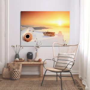 Canvas print Santorini trip 2