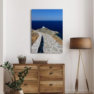 Canvas print Eftamrtires Sifnos 2