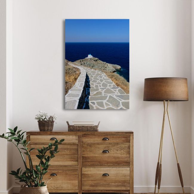 Canvas print Eftamrtires Sifnos