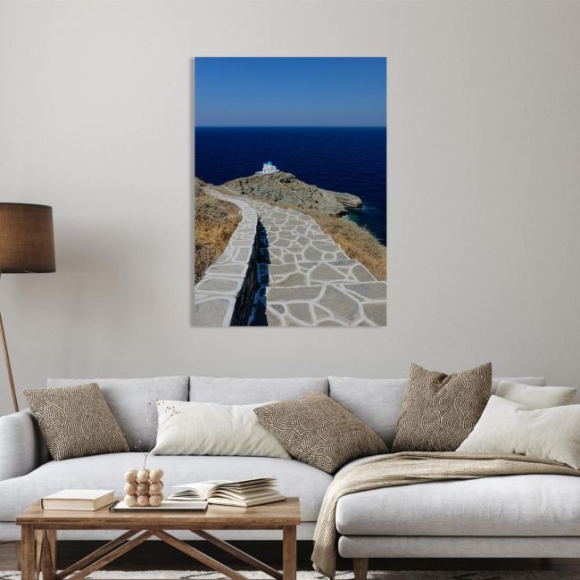 Canvas print Eftamrtires Sifnos