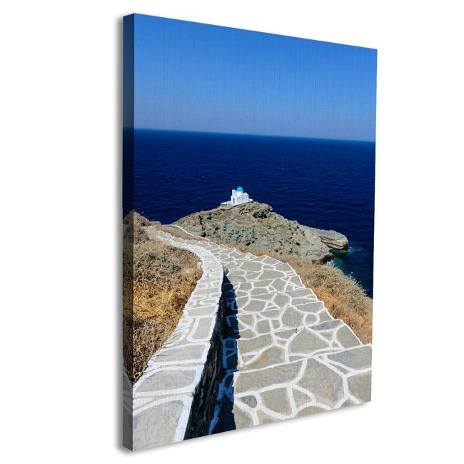 Canvas print Eftamrtires Sifnos