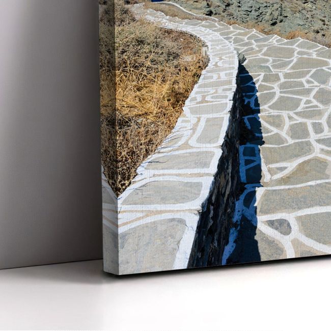 Canvas print Eftamrtires Sifnos