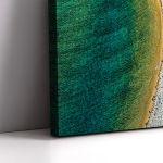 Canvas printAerial view of the beautiful Karidi beach