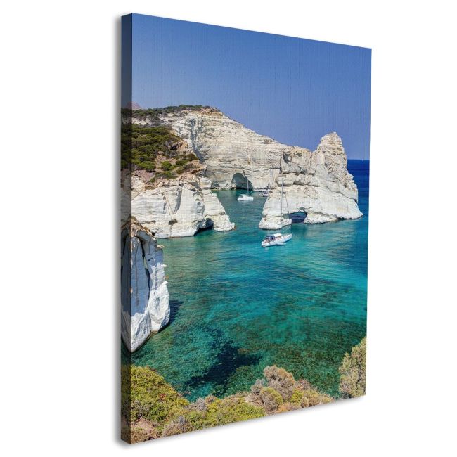 Canvas print Kleftiko, Milos
