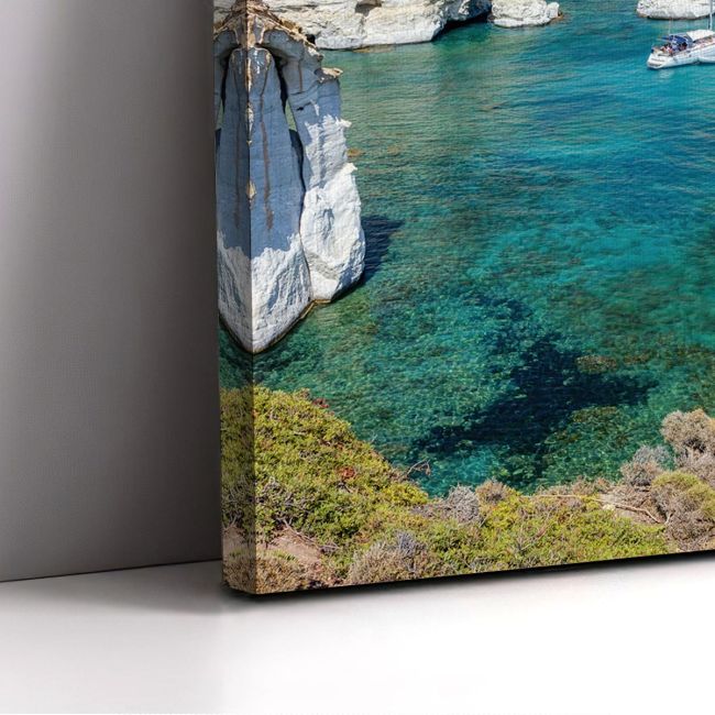 Canvas print Kleftiko, Milos