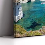 Canvas print Kleftiko, Milos