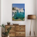 Canvas print Kleftiko, Milos