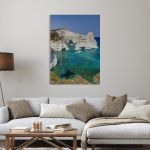 Canvas print Kleftiko, Milos