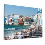 Canvas print Mykonos little Venice