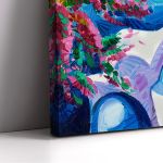 Canvas print Greek island landscape I