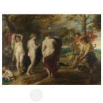 Canvas print Judgement of Paris, Rubens Peter Paul