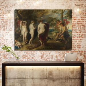 Canvas print Judgement of Paris, Rubens Peter Paul