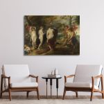 Πίνακας ζωγραφικής Judgement of Paris, Rubens Peter Paul