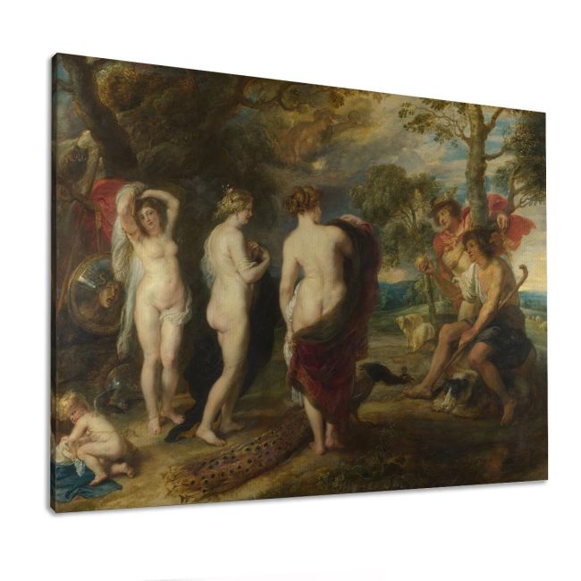 Canvas print Judgement of Paris, Rubens Peter Paul