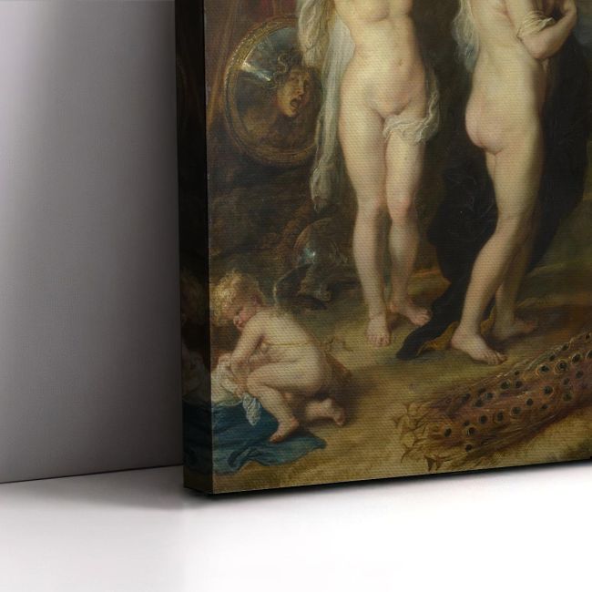 Canvas print Judgement of Paris, Rubens Peter Paul