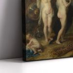 Canvas print Judgement of Paris, Rubens Peter Paul
