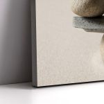 Πίνακας σε καμβά Stones scale