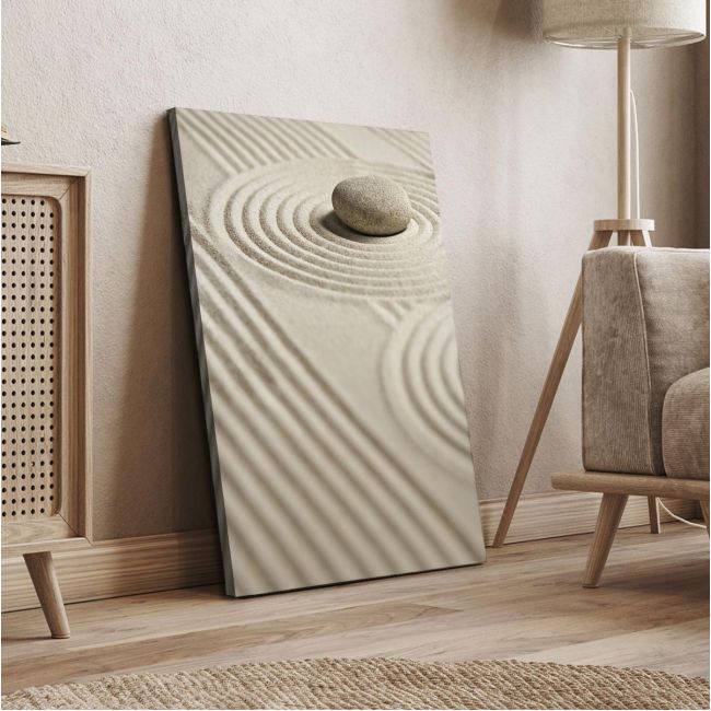 Canvas print Zen stones IV