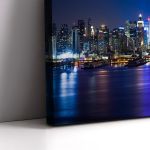 Πίνακας σε καμβά Νέα Υόρκη, New York Manhattan skyline