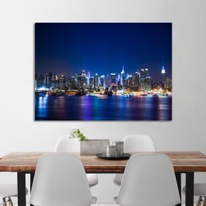 Canvas print New York Manhattan skyline
