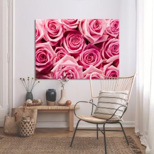 Canvas print Pink roses 2
