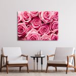 Πίνακας σε καμβά Τριαντάφυλλα, Pink roses