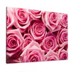 Canvas print Pink roses