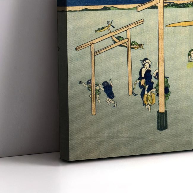 Πίνακας ζωγραφικής Bay of Noboto, Hokusai Katsushika