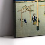 Canvas print Bay of Noboto, Hokusai Katsushika