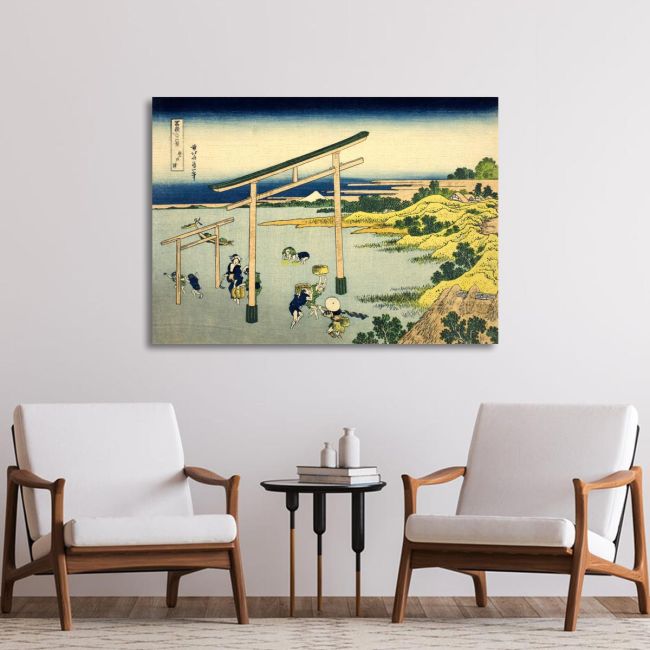 Πίνακας ζωγραφικής Bay of Noboto, Hokusai Katsushika