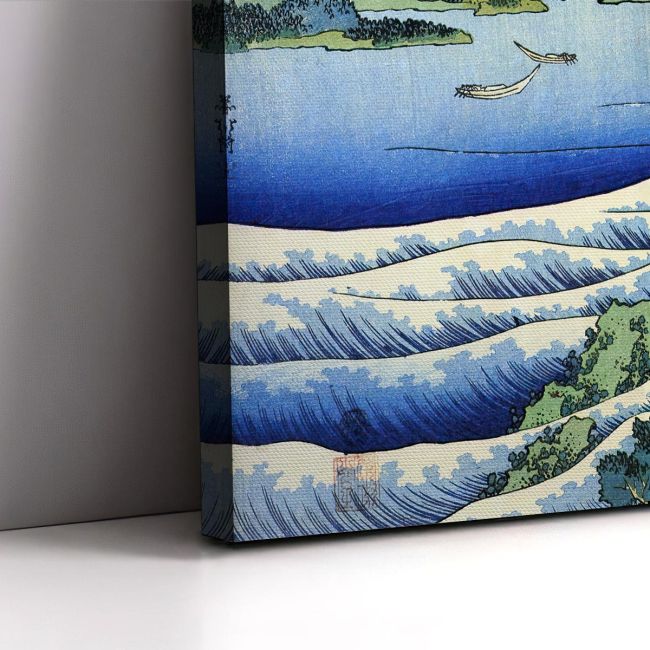 Πίνακας ζωγραφικής 4/100 One hundred poems, Hokusai Katsushika