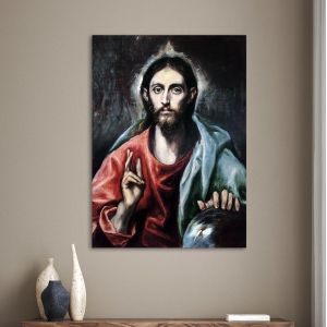 Πίνακας ζωγραφικής Ο Σωτήρας του κόσμου, El Greco