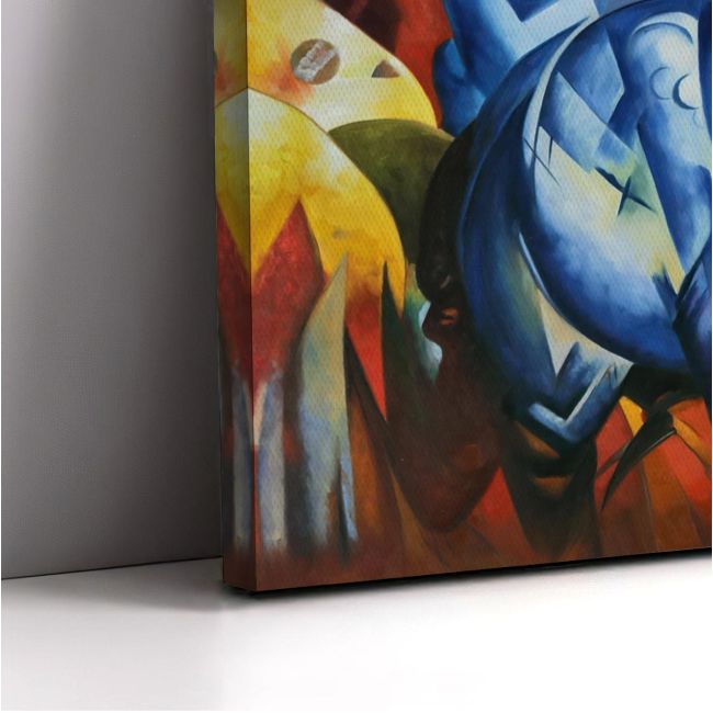 Tower of blue horses(sketch) Marc Franz, Reprint